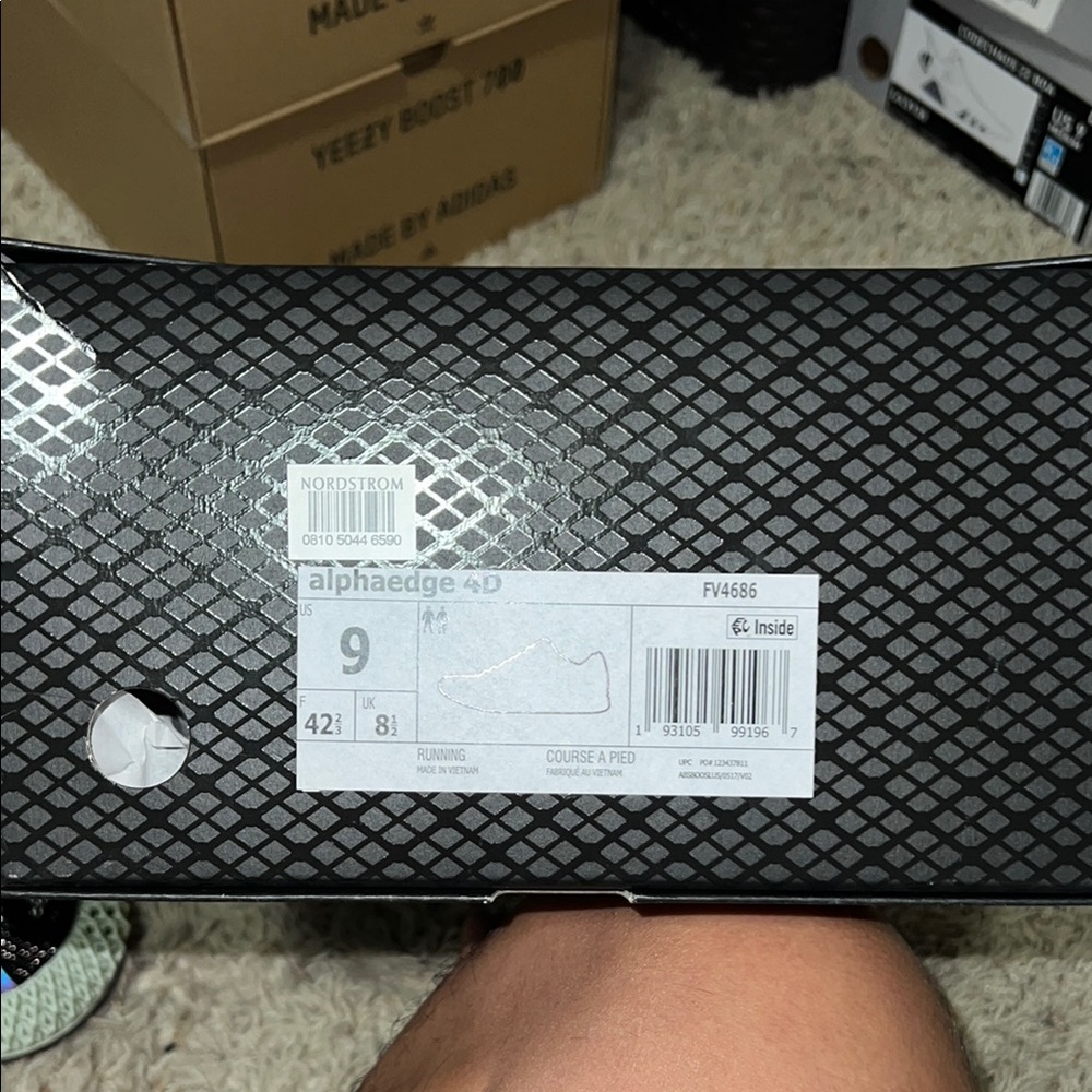 Adidas Alphaedge 4D Sneakers - Picture 2 of 7